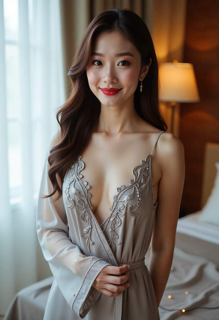 纸上山河：水墨群山与远行少年
